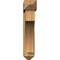 Ekena Millwork Westlake Arts and Crafts Rough Sawn Bracket w/ Offset Brace, Western Red Cedar, 8"W x 40"D x 40"H BKT0806X40X40WTL03RWR - alternate 3